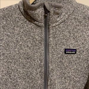 Patagonia Women’s Better Sweater, Birch White, S